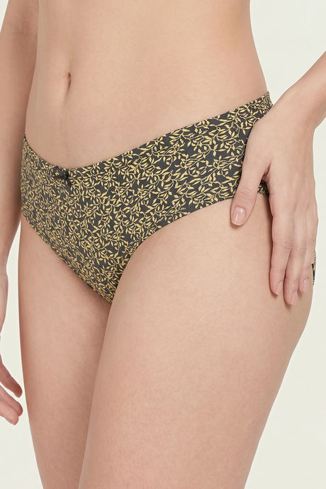 Zivame Anti-Microbial Low Rise Full Coverage Hipster Panty (Pack of 3) - Multicolor — image 7